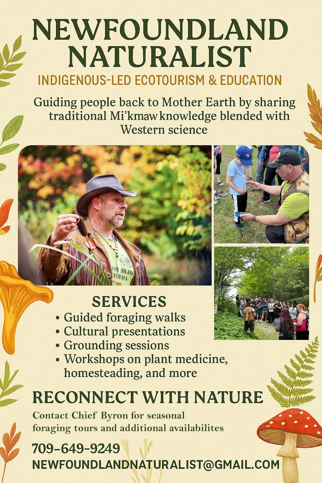 Medicine Walks with Chief Byron Alexander